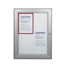 Avizier de exterior magnetic MGN "de luxe" 9*A4, 664x926 mm