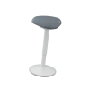 Scaun ergonomic LEITZ Ergo, pozitie sezut/ in picioare, inaltime reglabila (57-82 cm), gri-pastel