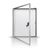 Avizier de exterior magnetic MAGNETOPLAN CC 4*A4, 540x680 mm