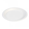 Farfurii rotunde trestie de zahar rotunde, 23 cm, 50 buc/set