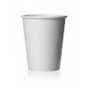 Pahare carton 250ml (8 oz), 50 buc/set - albe
