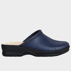 Saboti de dama bleumarin din piele GOLDENFIT, GF LADY NAVY, marimea 41