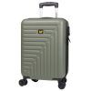 Troller cabina avion, CATERPILLAR Rockford, 37.5 x 23.5 x 54 cm (Lxlxh), 35L, ABS - olive