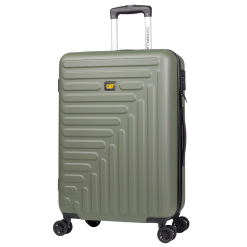 Troller CATERPILLAR Rockford, 44 x 28.5 x 65 cm (Lxlxh), 59L, ABS - olive