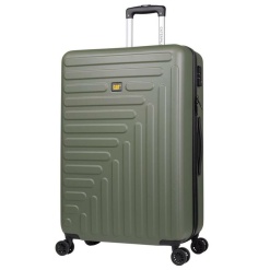 Troller CATERPILLAR Rockford, 51 x 31 x 74 cm (Lxlxh), 92L, ABS - olive