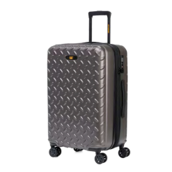 Troller cabina avion, CATERPILLAR Industrial Plate, 37.5 x 23.5 x 54 cm (Lxlxh), 35L, ABS - titanium