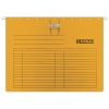 Dosar suspendabil cu sina, carton 230g/mp, bagheta metalica, 5 buc/set, DONAU - orange
