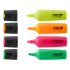 Textmarker ARTLINE 690 Eco Green, varf tesit 1.0-4.0mm, 4 culori/set