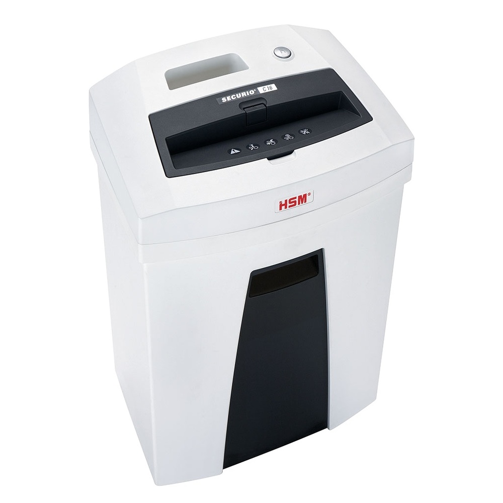 Distrugator documente manual HSM Securio C16, 12-14 coli, fasie (3,9 mm), securitate 2
