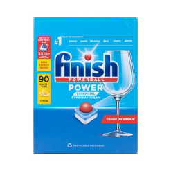 FINISH Power Essential Lemon, tablete detergent pentru masina de spalat vase,92buc/cutie