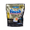 FINISH Ultimate Plus Lemon, tablete detergent pentru masina de spalat vase,45buc/cutie