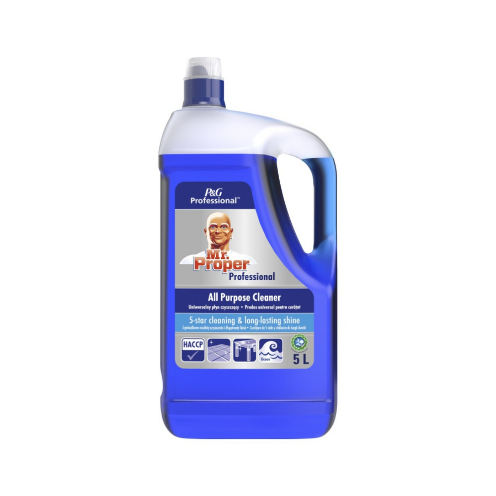Mr. PROPER Professional Ocean, detergent lichid universal, 5 litri