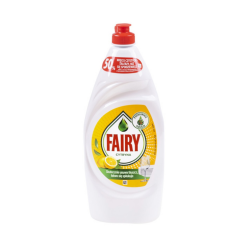 FAIRY Lemon, detergent lichid pentru spalat vase, manual, 900ml