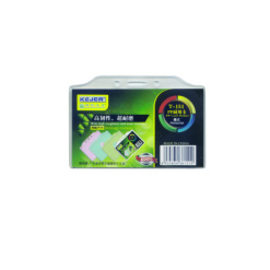 Suport PP, pentru carduri, 90x55mm, orizontal cu sistem de agatare, 10 buc/set, KEJEA - transp.