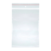 Pungi plastic cu fermoar pt sigilare, 150x300mm, 40microni, 100buc/set, Office Products-transparente