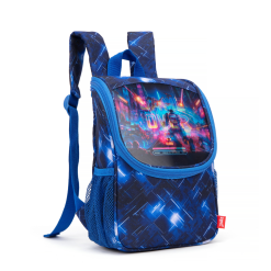Rucsac mini ZIPIT Futuristic Navy