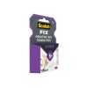 Bandă dublu adezivă montare oglinzi, 19 mm x 1,5 m, 3M Scotch-Fix™ - imagine 2