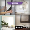 Bandă dublu adezivă montare oglinzi, 19 mm x 1,5 m, 3M Scotch-Fix™ - imagine 4