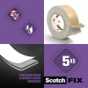 Bandă dublu adezivă montare oglinzi, 19 mm x 1,5 m, 3M Scotch-Fix™ - imagine 5