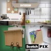 Bandă dublu adezivă montare suprafețe interioare, 19 mm x 1,5 m, 3M Scotch-Fix™ - imagine 4