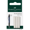 BLISTER 3 BUC REZERVA RADIERA PT GRIP PLUS FABER-CASTELL