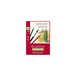 Bloc desen Accademia Disegno, A5, 200 g, 30 file, fără spirală Fabriano