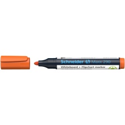 Alternative view of Marker whiteboard + flipchart Schneider 290