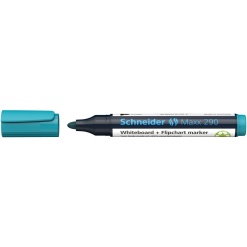 Alternative view of Marker whiteboard + flipchart Schneider 290