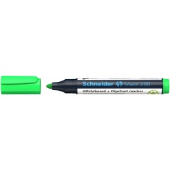 Alternative view of Marker whiteboard + flipchart Schneider 290