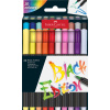 BRUSH PENS BLACK EDITION SET 20 CULORI FABER-CASTELL