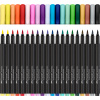 BRUSH PENS BLACK EDITION SET 20 CULORI FABER-CASTELL - imagine 2