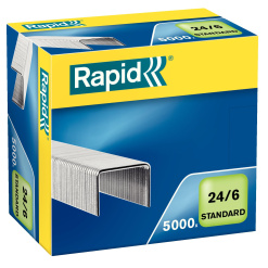 CAPSE 24/6 20 COLI 5000/CUT STANDARD RAPID