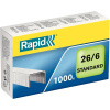 CAPSE 26/6 20 COLI 1000/CUT STANDARD RAPID