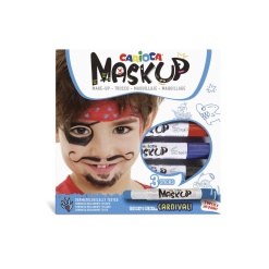 Carioca Mask-Up Carnival 3/set