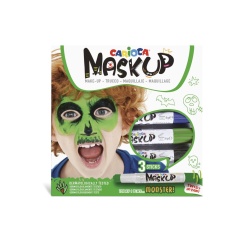 Carioca Mask-Up Monster 3/set