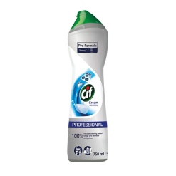 CIF Professional Original, crema universala pentru curatat, 750ml