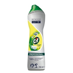 CIF Professional Lemon, crema universala pentru curatat, 750ml