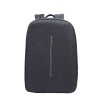 Rucsac BESTLIFE Travel Safe, 46x29x17cm, compartiment tableta si laptop 15.6 inch, gri