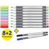 Marker cu vârf pensulă Paint-It 070 Schneider 10/set - imagine 2