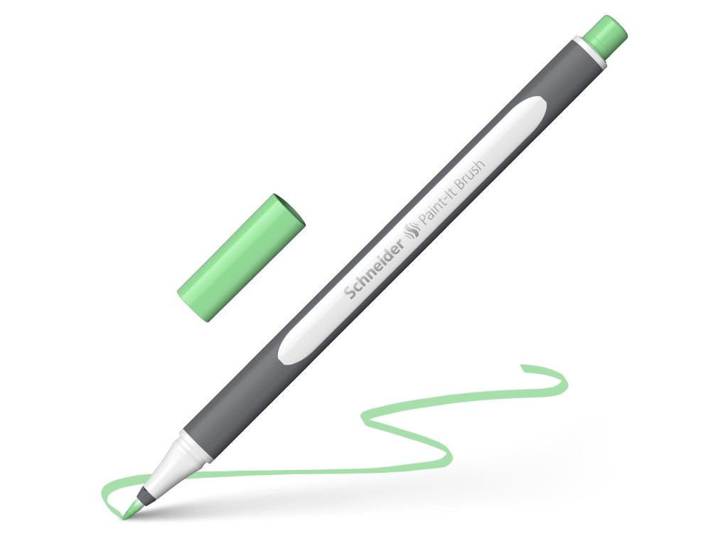 Marker cu vârf pensulă Paint-It 070 Schneider