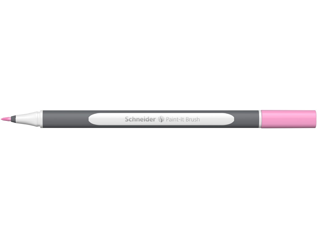 Marker cu vârf pensulă Paint-It 070 Schneider - imagine 5