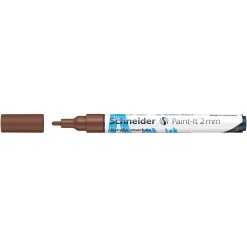 Alternative view of Marker cu vopsea acrilică Paint-It 310 2 mm Schneider