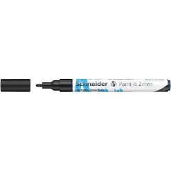 Alternative view of Marker cu vopsea acrilică Paint-It 310 2 mm Schneider