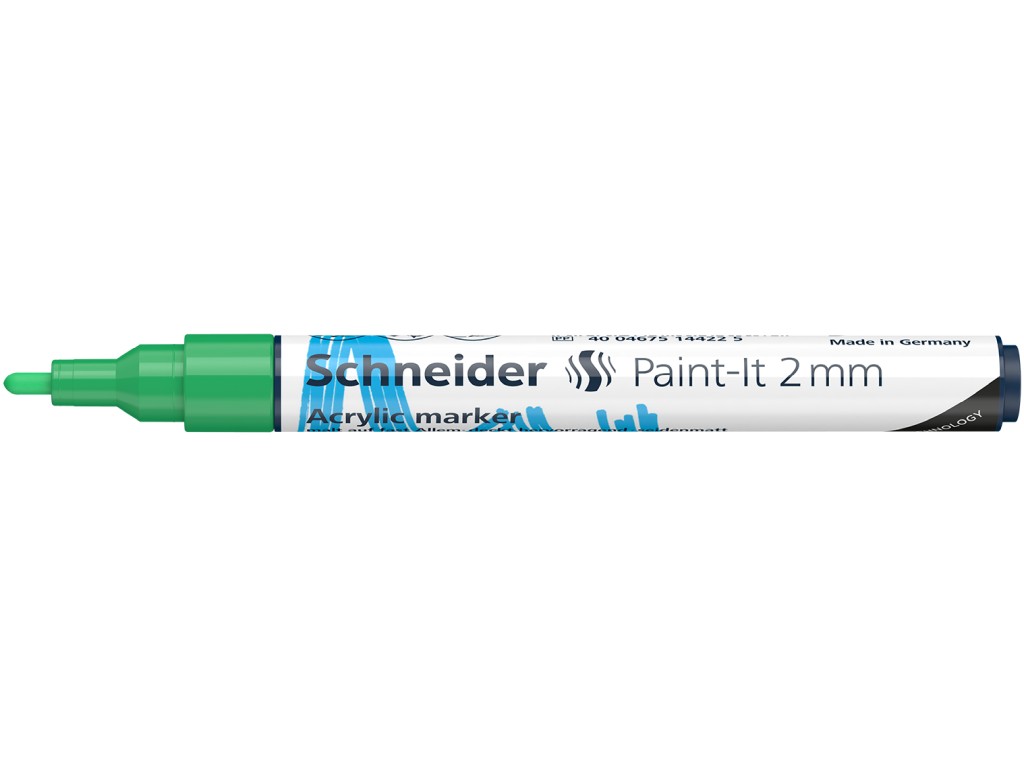 Marker cu vopsea acrilică Paint-It 310 2 mm Schneider - imagine 3