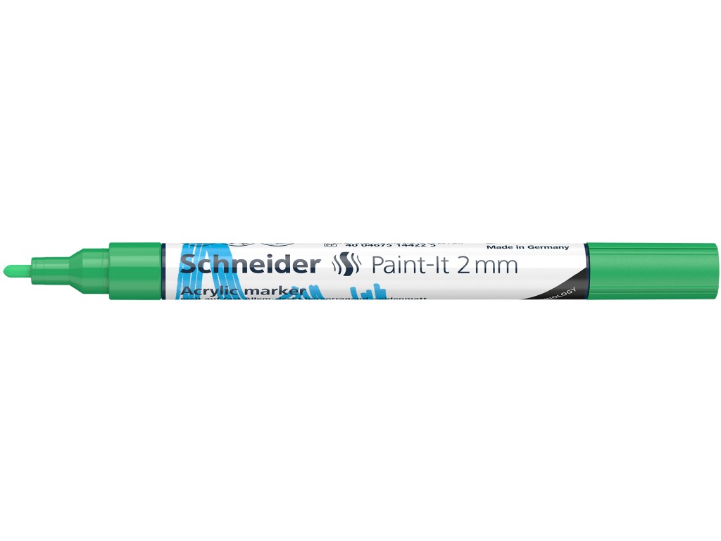 Marker cu vopsea acrilică Paint-It 310 2 mm Schneider - imagine 4