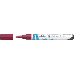Alternative view of Marker cu vopsea acrilică Paint-It 310 2 mm Schneider