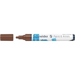 Alternative view of Marker cu vopsea acrilică Paint-It 320 4 mm Schneider