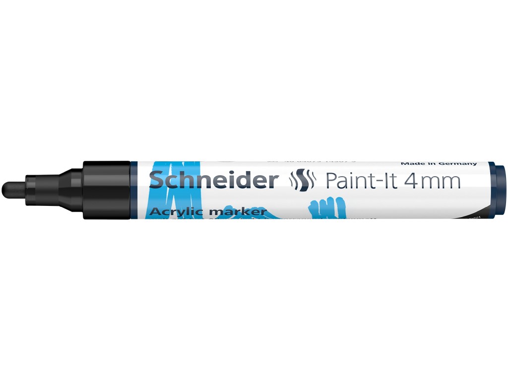 Marker cu vopsea acrilică Paint-It 320 4 mm Schneider - imagine 3