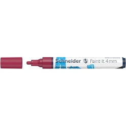 Alternative view of Marker cu vopsea acrilică Paint-It 320 4 mm Schneider