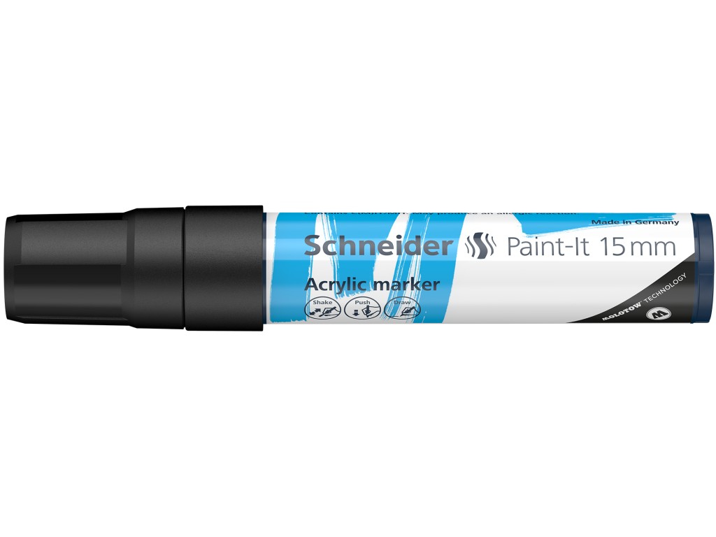 Marker cu vopsea acrilică Paint-It 330 15 mm Schneider